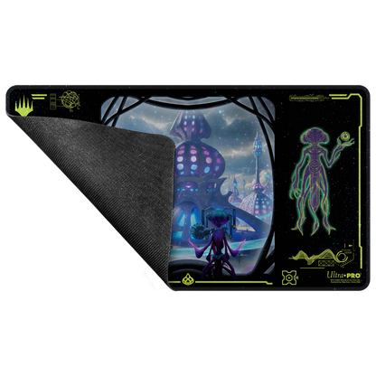 Edge of Eternities Holofoil Playmat Blue Mythic