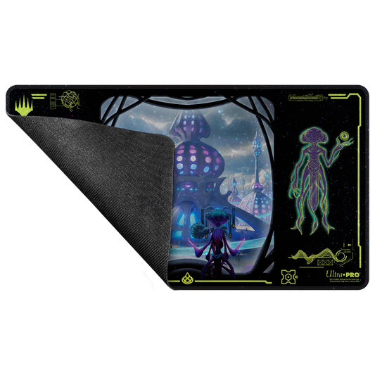 Edge of Eternities Holofoil Playmat Blue Mythic