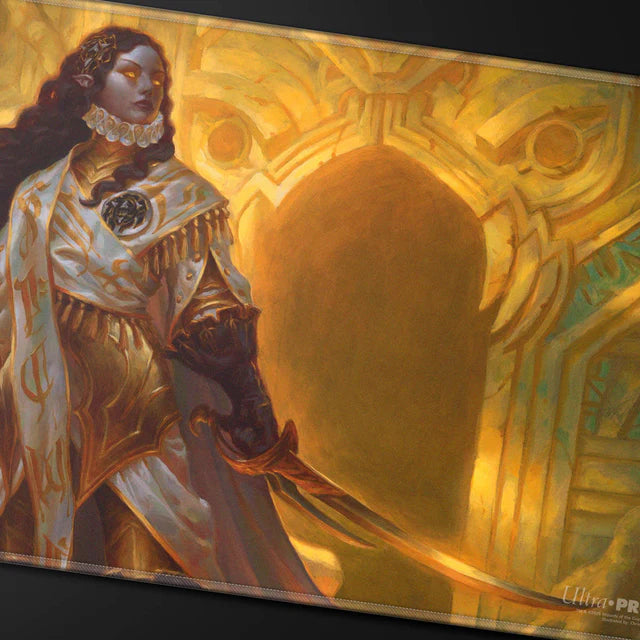Commander Series #8 Elenda, the Dusk Rose Stitched Playmat