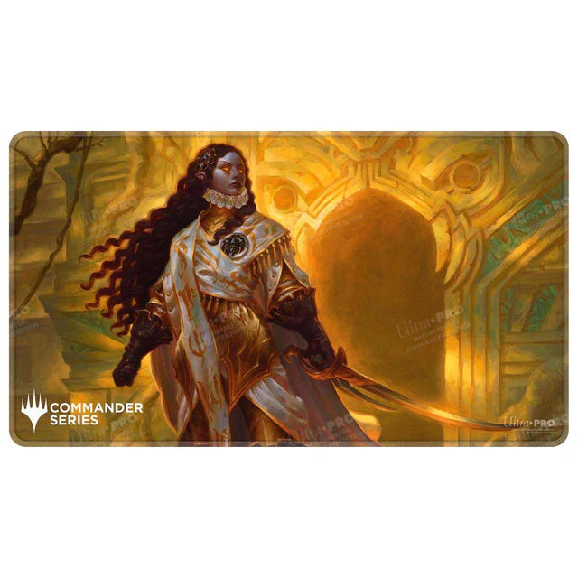 Commander Series #8 Elenda, the Dusk Rose Stitched Playmat