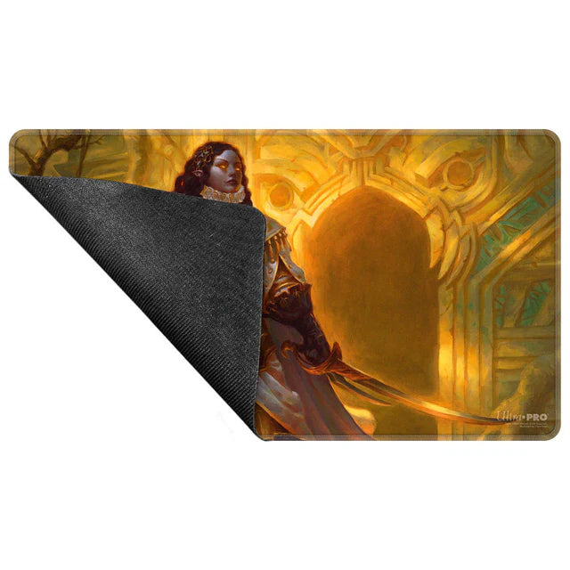 Commander Series #8 Elenda, the Dusk Rose Stitched Playmat