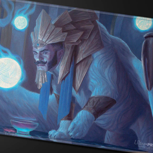 Commander Series #8 Tivit, Seller of Secrets Stitched Playmat
