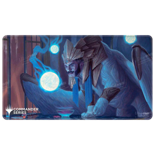 Commander Series #8 Tivit, Seller of Secrets Stitched Playmat