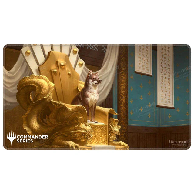 Commander Series #8 Yoshimaru, Ever Faithful Stitched Playmat