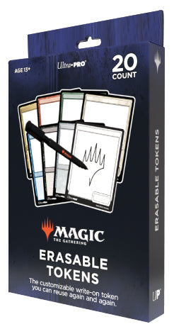 Magic TCG: Erasable Tokens