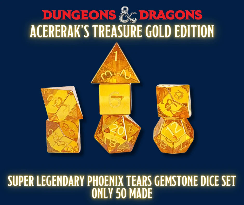 D&D Acererak's Treasure Pack: Gold Edition