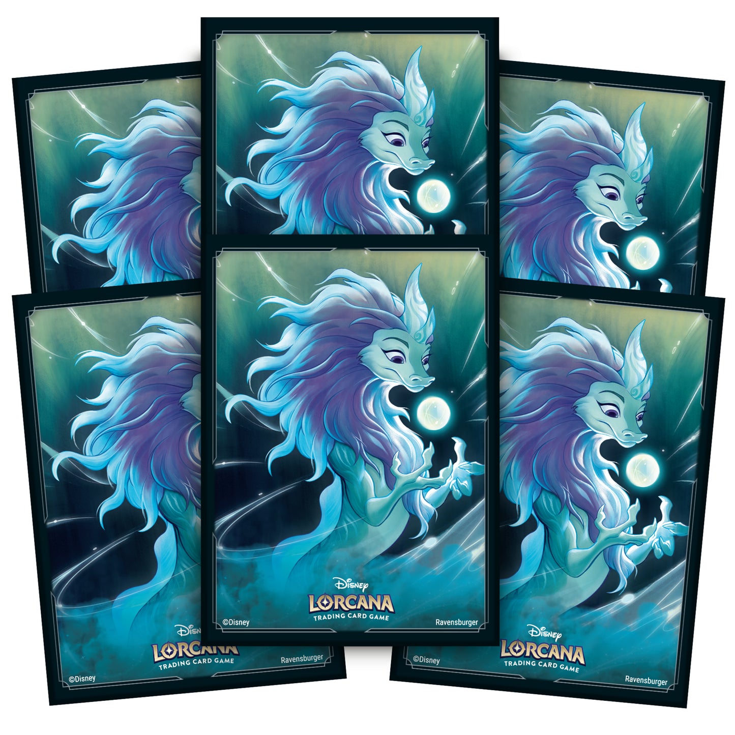 Lorcana: Floodborn Card Sleeves - Sisu