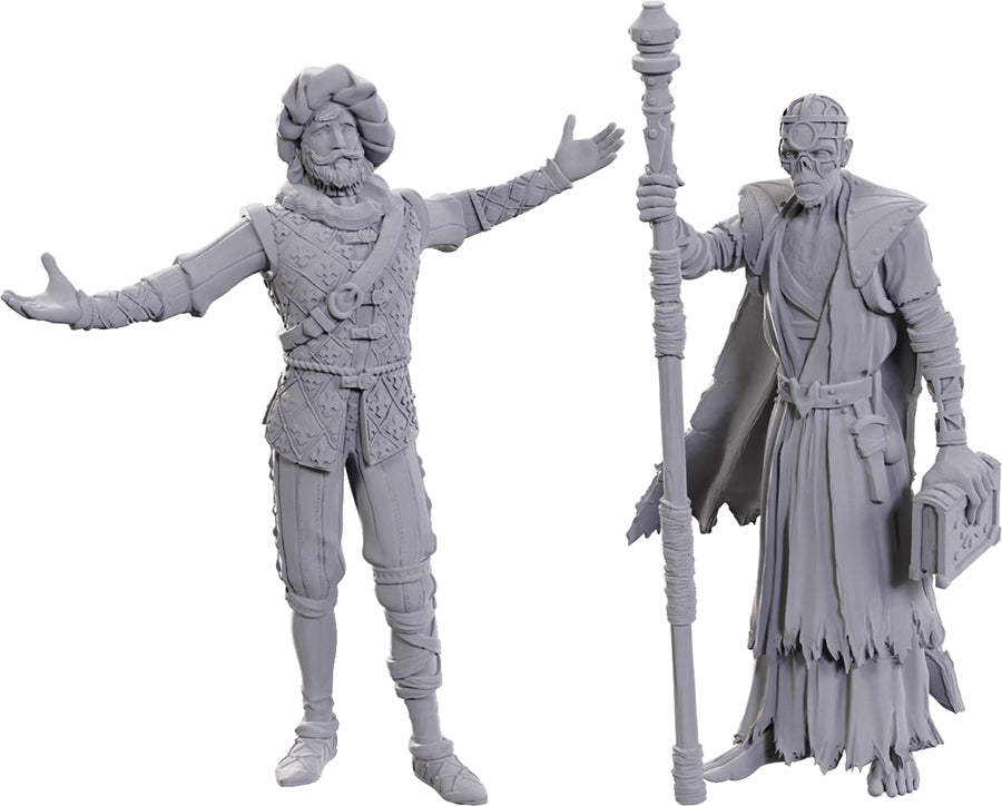 Nolzur's Marvelous Unpainted Miniatures - Special Edition Baldur's Gate 3, Volo & Withers
