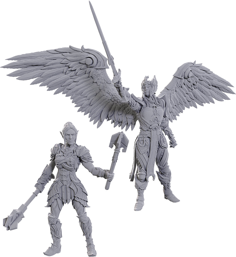 Nolzur's Marvelous Unpainted Miniatures - Special Edition Baldur's Gate 3, Dame Aylin & Minthara