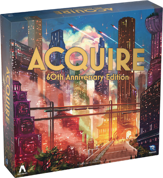 Acquire: 60th Anniversary Edition