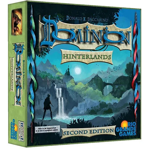 Dominion 2E: Hinterlands Expans