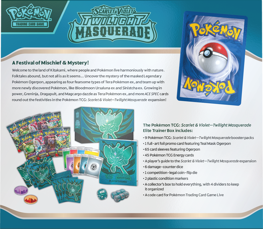 Twilight Masquerade Elite Trainer Box