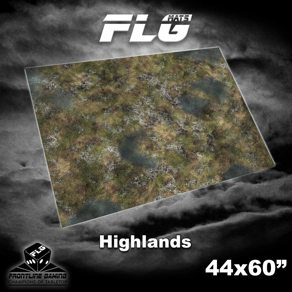 FLG Mats: Highlands 44"x60"