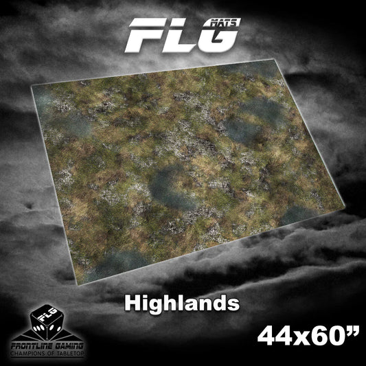 FLG Mats: Highlands 44"x60"