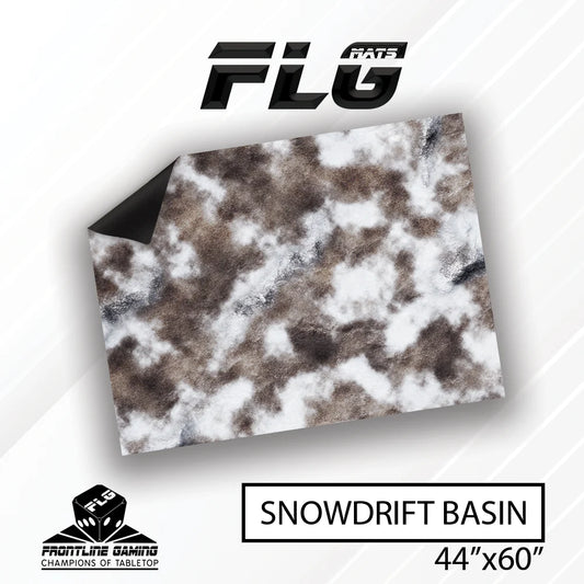 FLG Mats: Snowdrift Basin 44"x60"