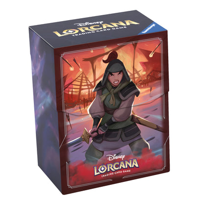 Lorcana: Floodborn Deck Box - Mulan