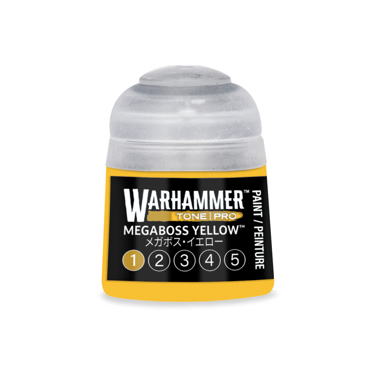 TN: Megaboss Yellow 1 12ml