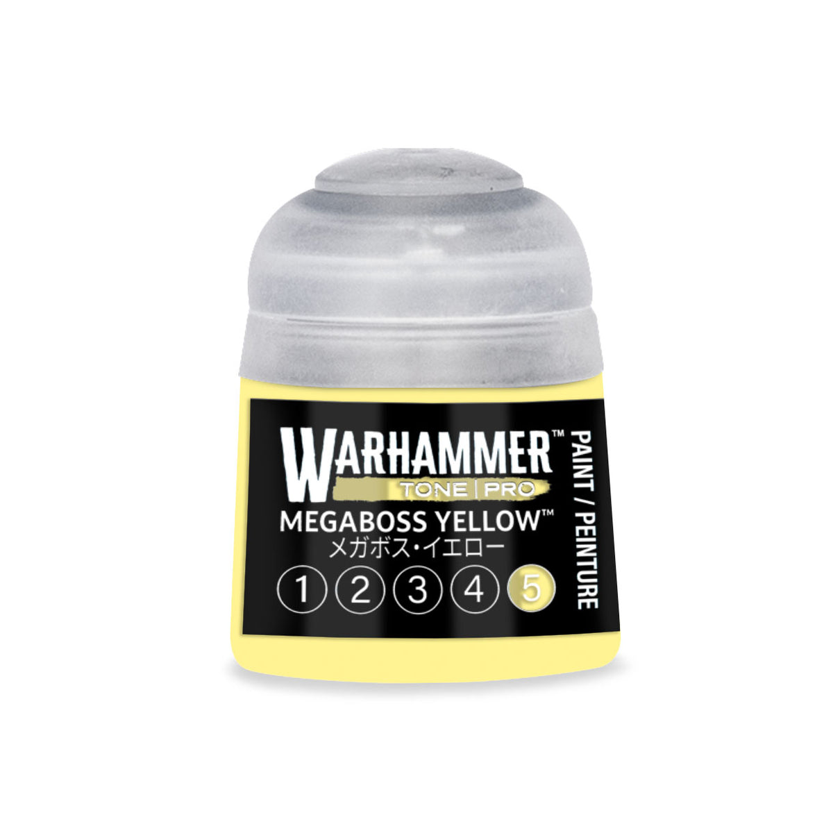 TN: Megaboss Yellow 5 12ml