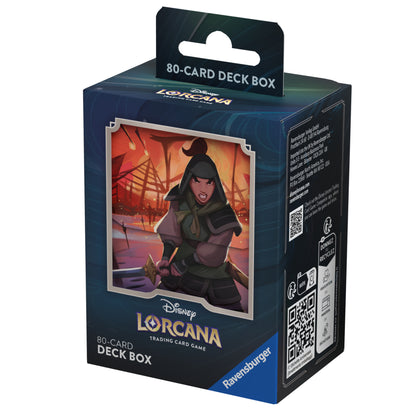 Lorcana: Floodborn Deck Box - Mulan