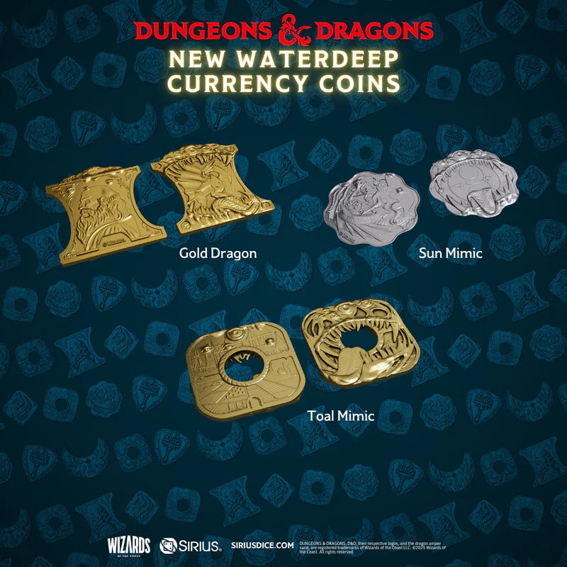 D&D Undermountain Treasure Pack