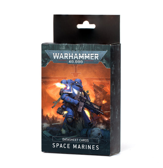 Datasheet Cards: Space Marines 10th Edition