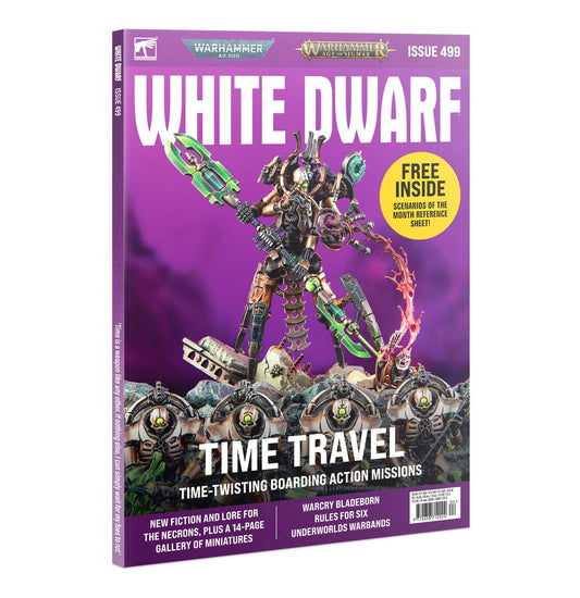 White Dwarf 499 (APR-24)