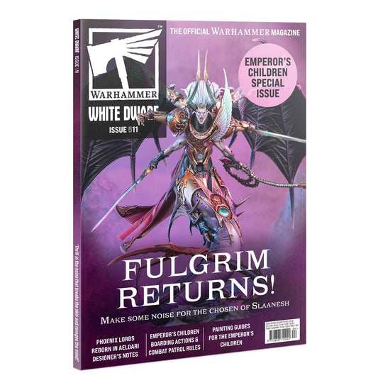 White Dwarf 511 (APR-25)