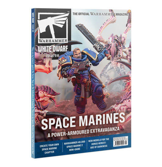 White Dwarf 515 (AUG-25)