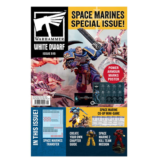 White Dwarf 515 (AUG-25)