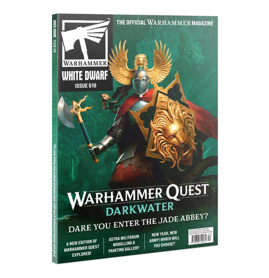 White Dwarf 519 (DEC-25)