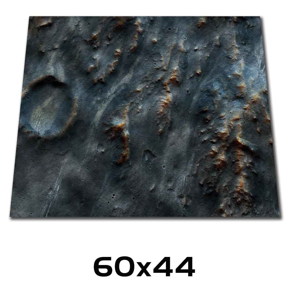 FLG Mats: Black Alien Wasteland 44"x60"