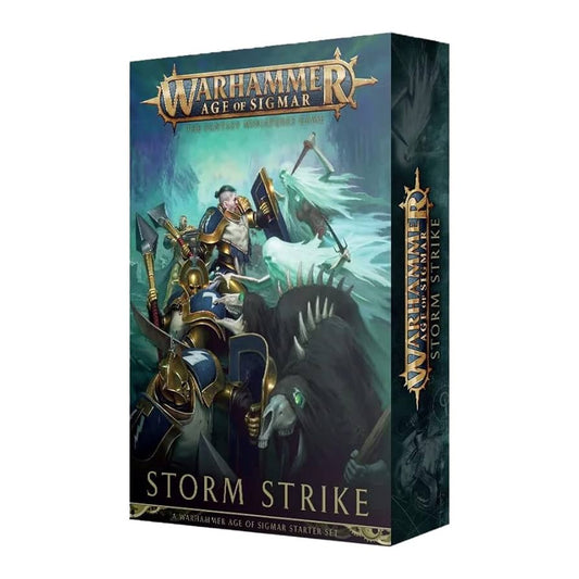 Age of Sigmar: Storm Strike (2018) Damaged Box