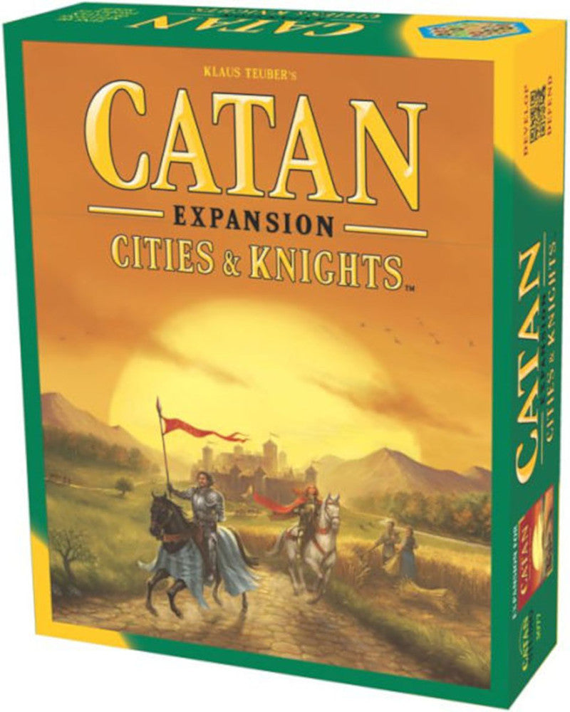 Catan: Cities and Knight Expansion