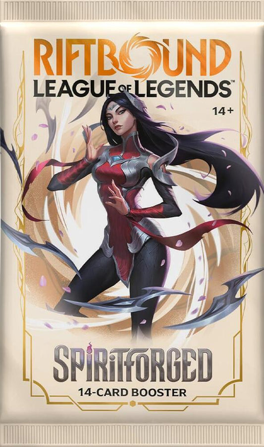 Riftbound TCG: Spiritforged Booster Pack