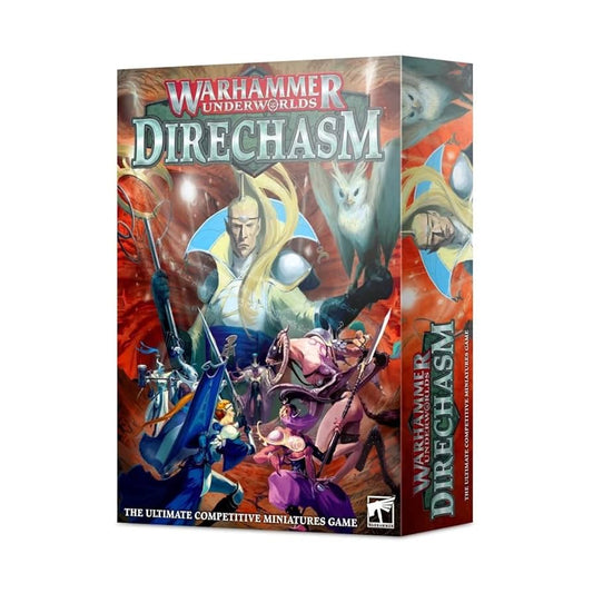 WHU Direchasm (2020) Damaged Box