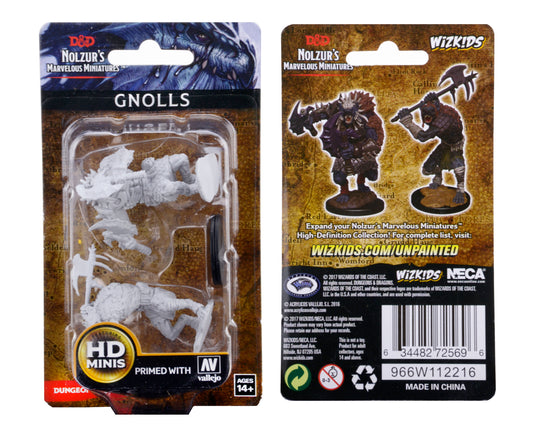 Nolzur's: Gnolls
