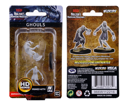 Nolzur's: Ghouls
