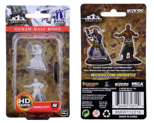 PF DC: Human Male Monk