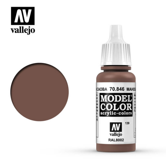 Model Color: Mahogany Brown 17ml