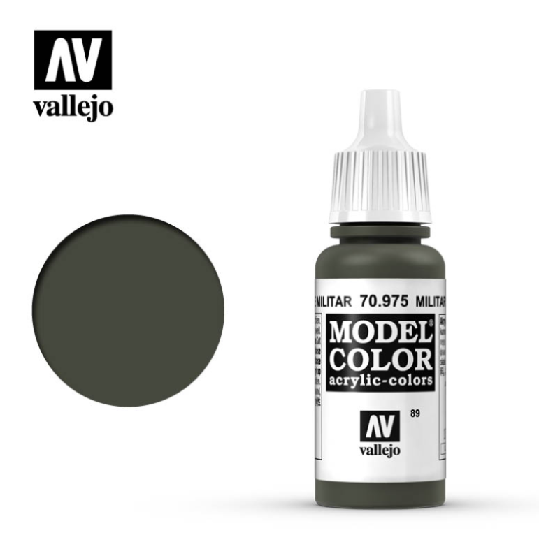 Model Color: Military Green 17ml