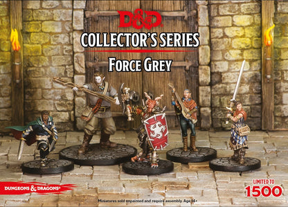 D&D Collector's Series Force Grey