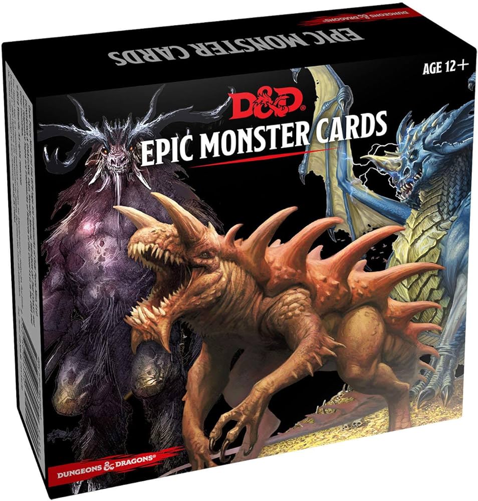 Epic Monster Cards