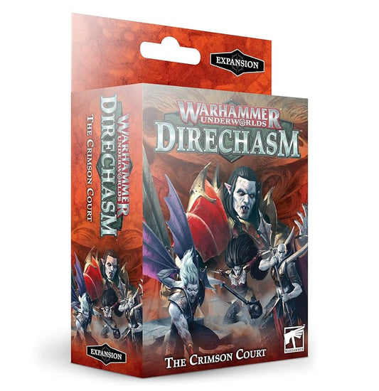 WHU: The Crimson Court (2021) Damaged Box