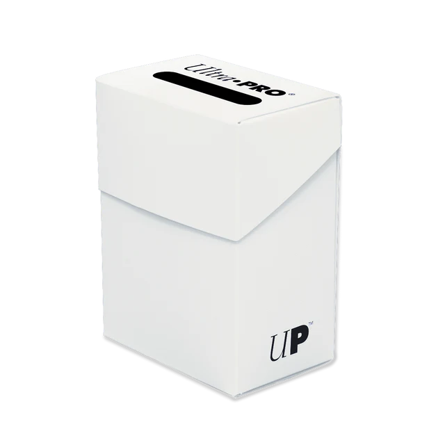 White Deck Box