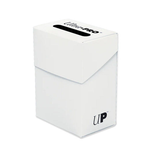 White Deck Box