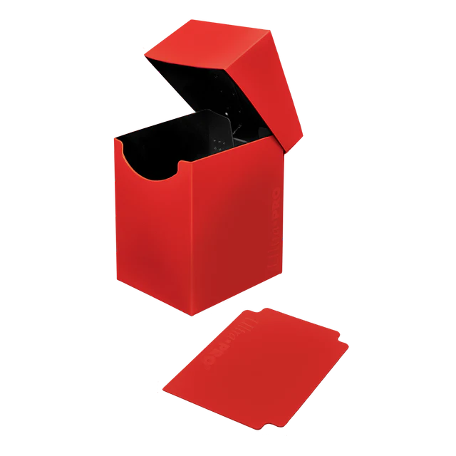 Eclipse Apple Red 100+ Deck Box