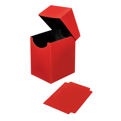 Eclipse Apple Red 100+ Deck Box