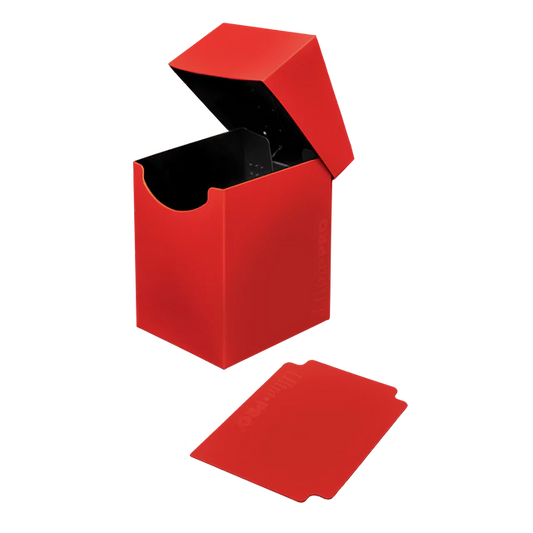 Eclipse Apple Red 100+ Deck Box
