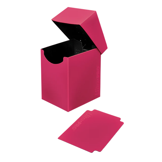 Eclipse Hot Pink 100+ Deck Box