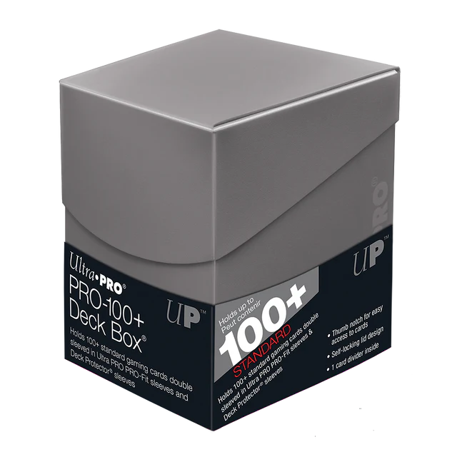 Eclipse Smoke Grey 100+ Deck Box